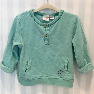 Zara Boys Green sweater in size 12-18 mo